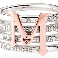 Anneau Tuum Tuam X in Argent MATE0090C0R6-20 - MATE0090C0R6-20